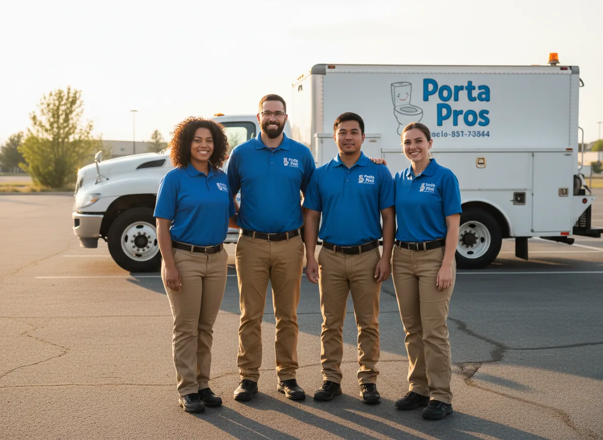 Porta Potty Rental company in Lafayette, MN