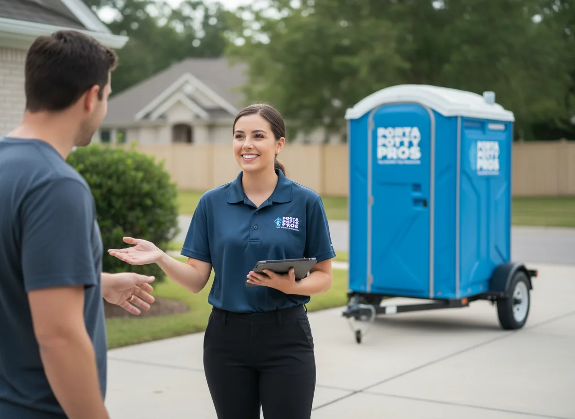 Porta Potty Rental Lafayette, MN FAQs